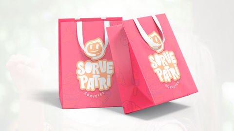 Sacola personalizada