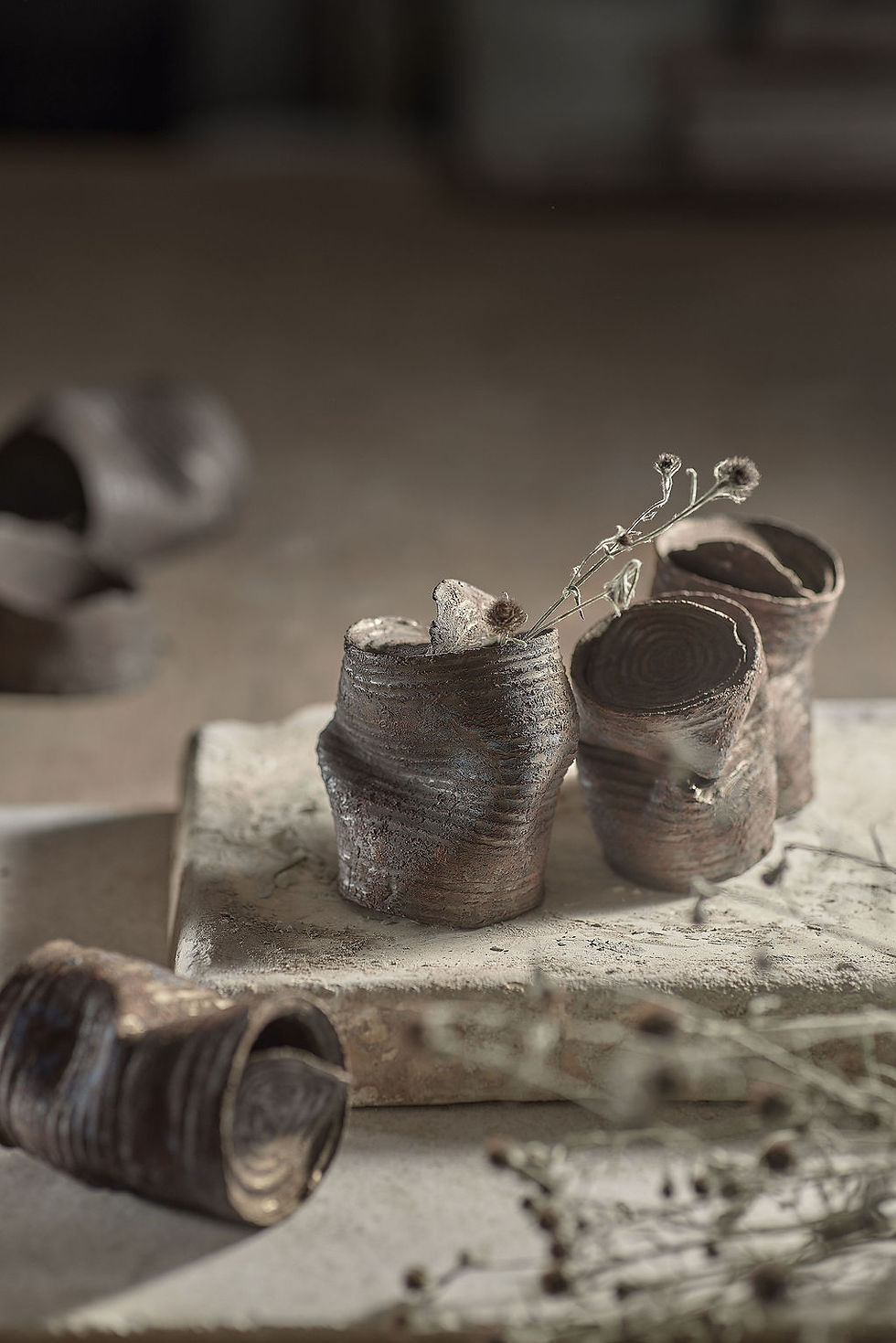 Rusted can forms