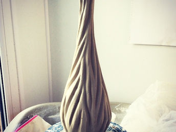 Making the pots flow