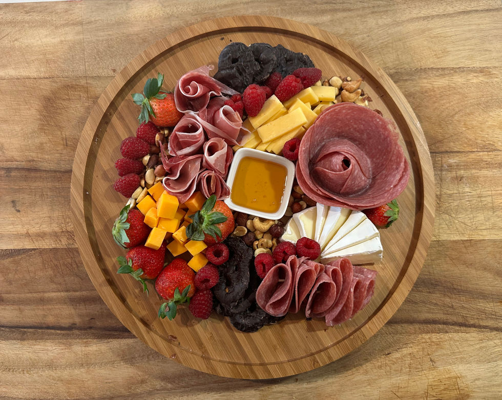 Wine Valentines Day Board