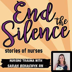 Sarah B end the silence podcast.jpg