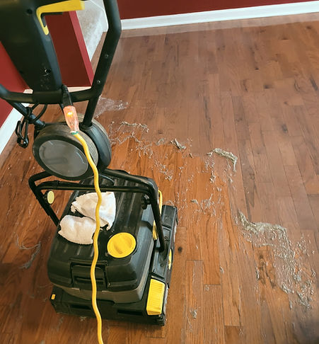Wood Floor Wax Removal in Concord