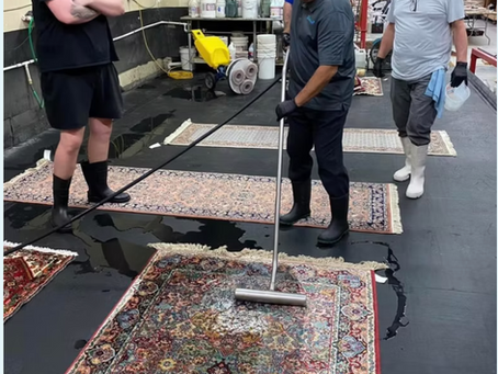 BeClean Fine Rug Cleaning: Fayetteville’s Only True Rug Spa