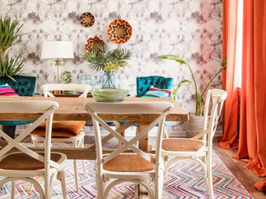 Wallpaper for Small Spaces: Tips for Making Rooms Appear Larger