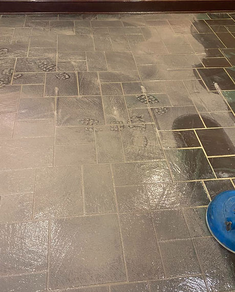 Tile and grout cleaning