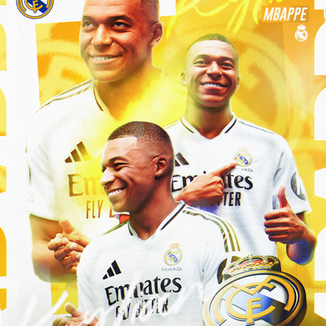 KYLIAN MBAPPE 2 REAL MADRID