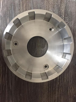 Billet clutch basket in 6082 Aluminium