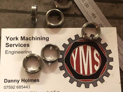 Special Pitch Titanium Locking Rings