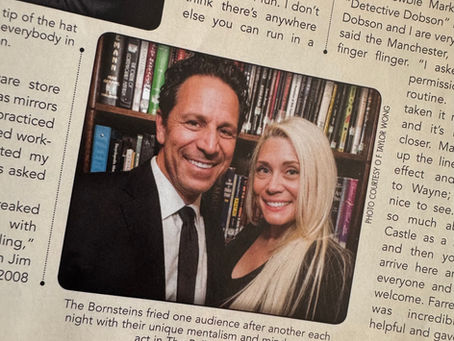 Nashville Magicians - Featured in International Magazine