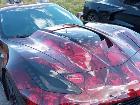 Expo Day with Corvettes of Clarksville