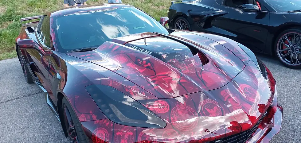 Expo Day with Corvettes of Clarksville