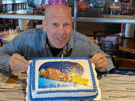 Cars, Friends, and Birthdays at Hooters