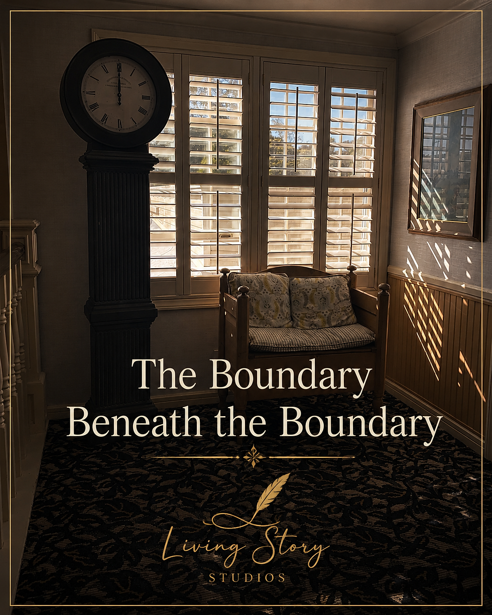 The Boundary Beneath the Boundary