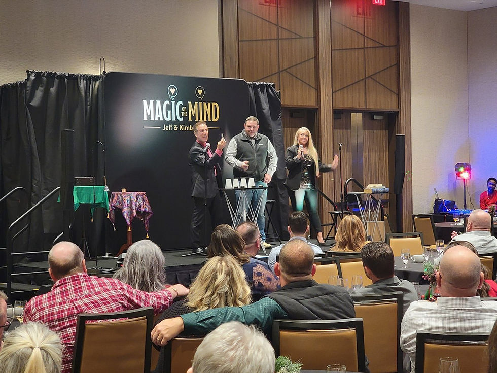 Why the Right Magic Turns Your Event Into an Experience