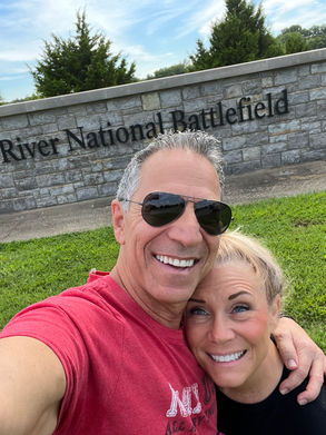 Nashville Magicians on the Stones River Battlefield 