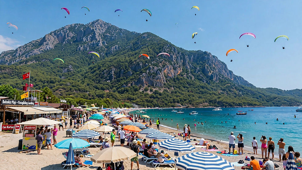 belcekiz_beach_paragliders_sky