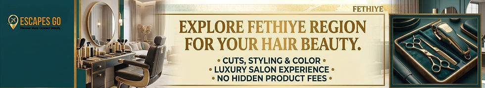 hair banner