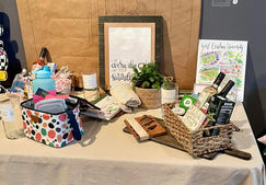raffle prize at event