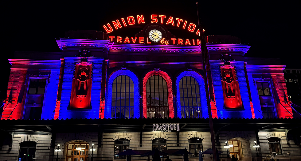 Union Station has been helping travelers get to and from Denver since 1881.