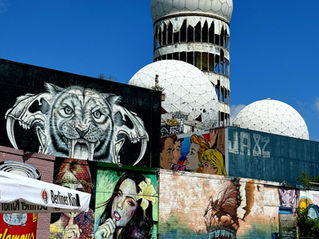 Teufelsberg: Berlin's Spy Hub Turned Street Art Gallery