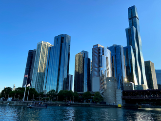 "Lakefront Skyline" -- Chicago, Illinois, USA, JR Photos