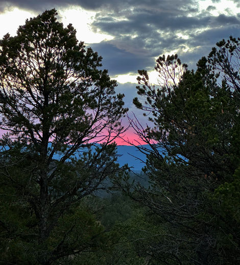 "Pink Sunset" -- Raton, New Mexico, USA, JR Photos