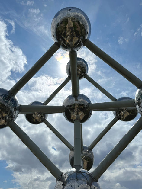 "Atomium" -- Brussels, Belgium, JR Photos