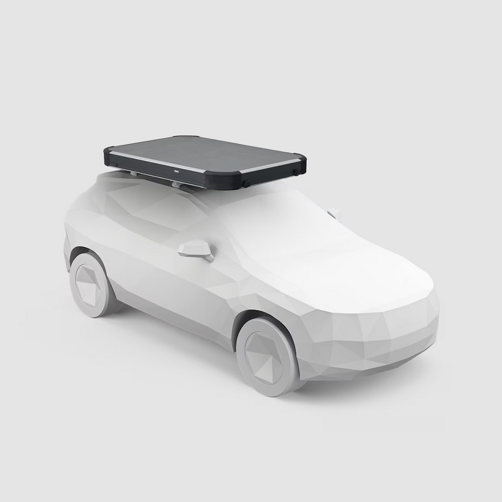 Thumbnail: Thule Widesky Hard Shell Rooftop Tent