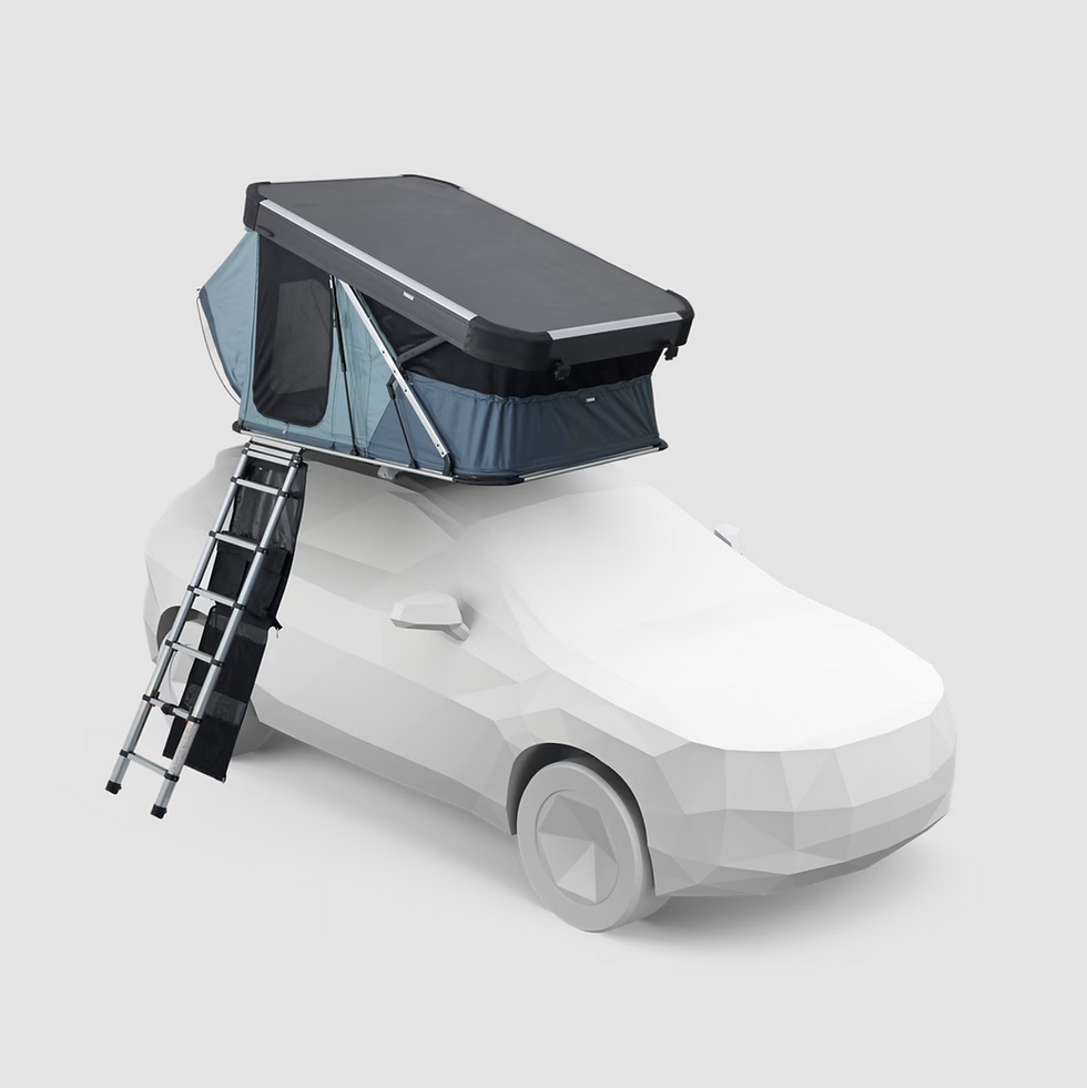Thumbnail: Thule Widesky Hard Shell Rooftop Tent