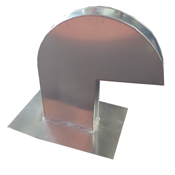 Goose Neck Vent Chicagometal Metal roof domestic roof construction ridge vent, roof, angle, building png. goose neck vent chicagometal