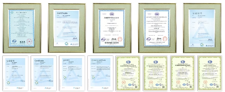 jingyigroup cerification