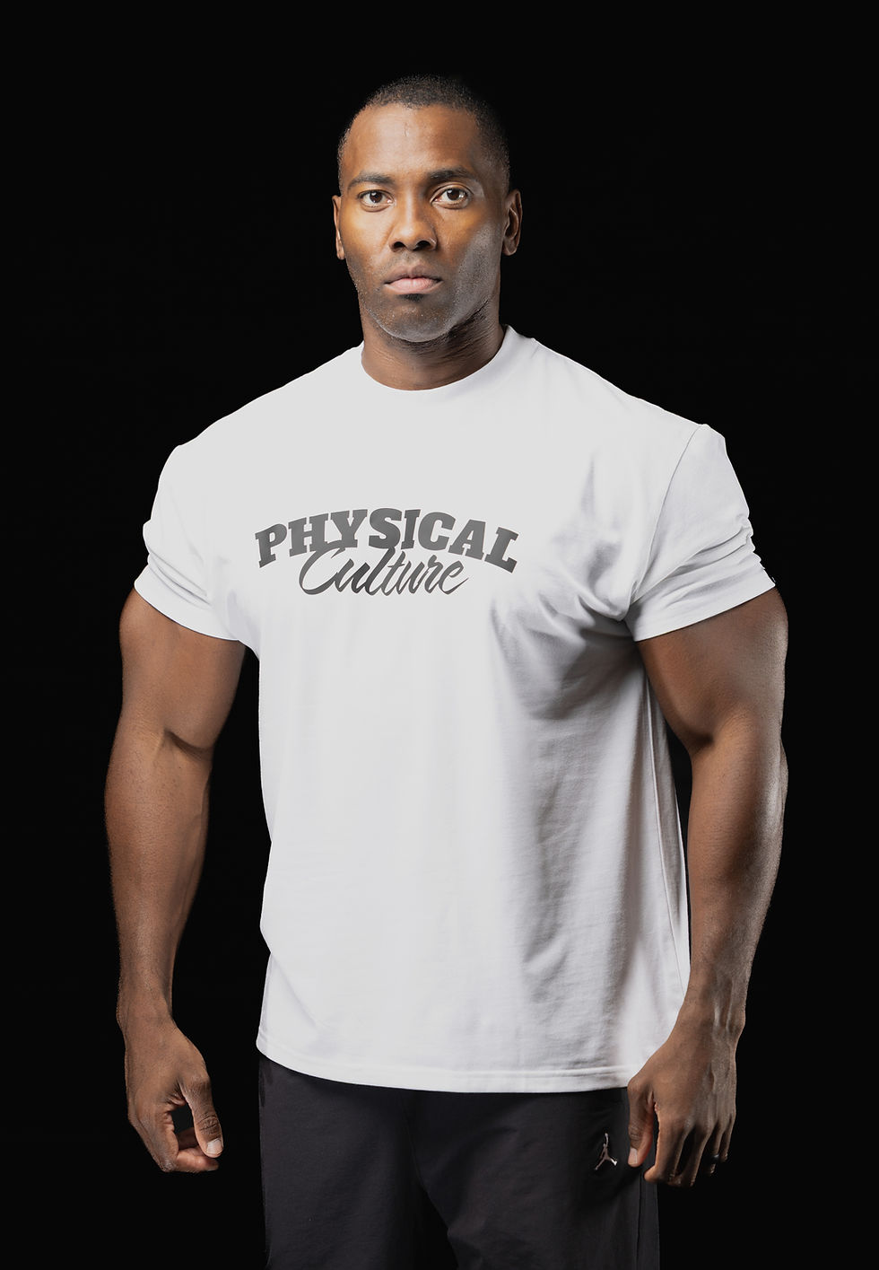 Thumbnail: White "Physical Culture" Oversized T-shirt