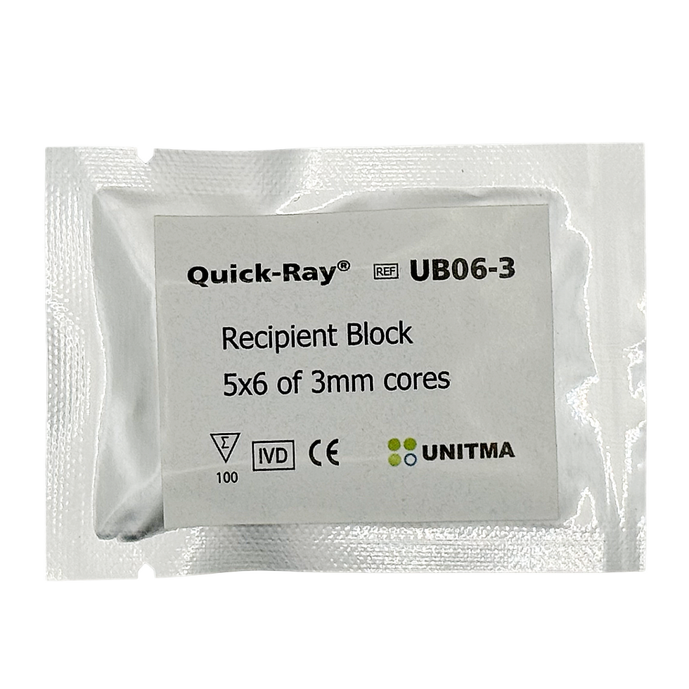 Paraffin Recipient Blocks