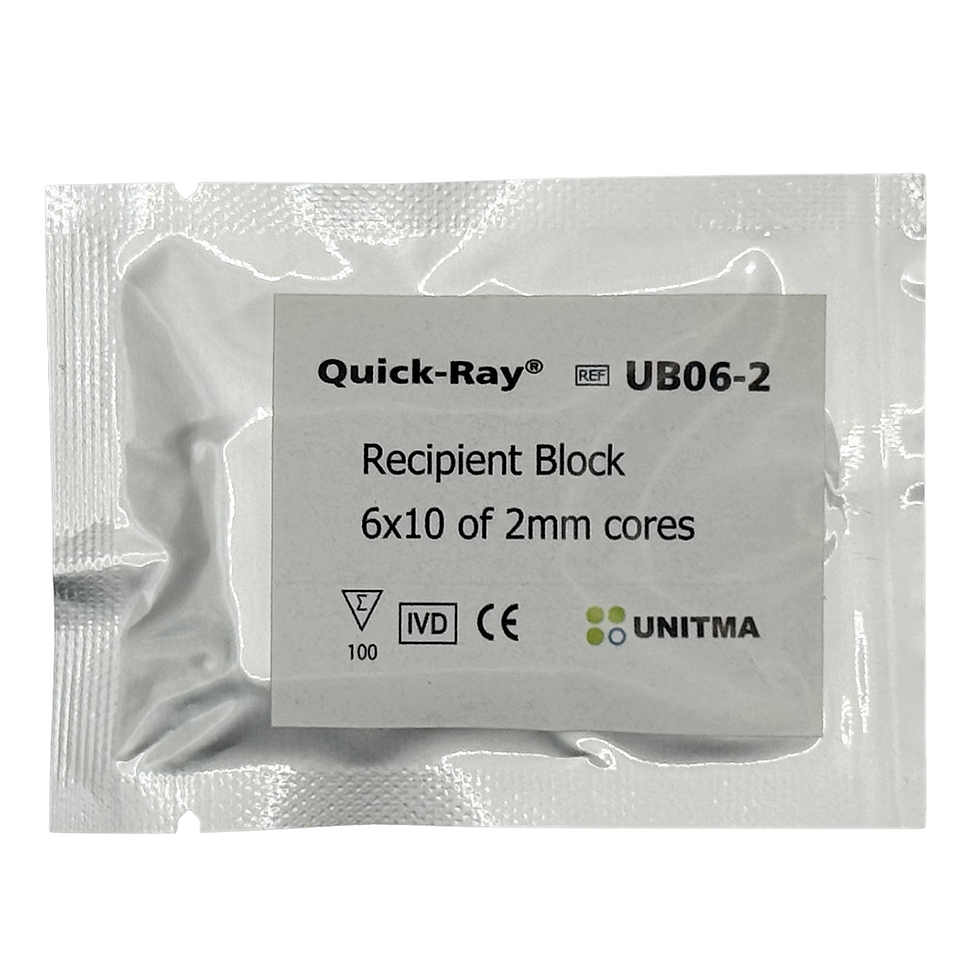 Paraffin Recipient Blocks