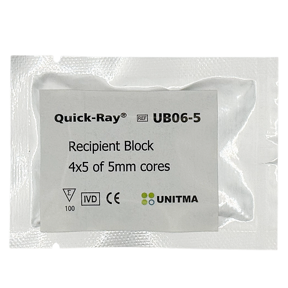 Paraffin Recipient Blocks