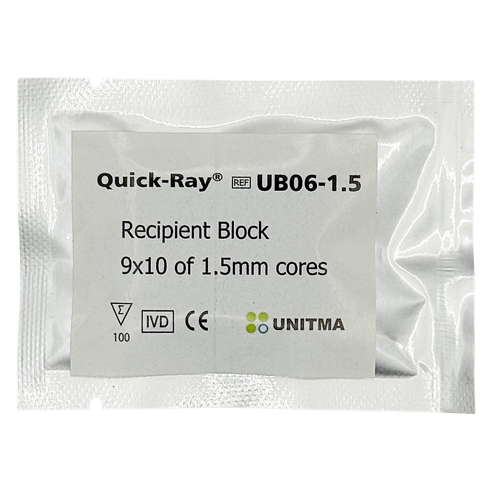 Paraffin Recipient Blocks