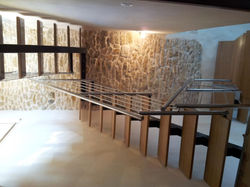 escalier métallique