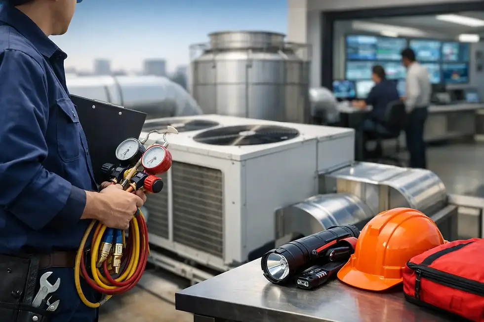 HVAC Outage Preparedness for Critical Facilities