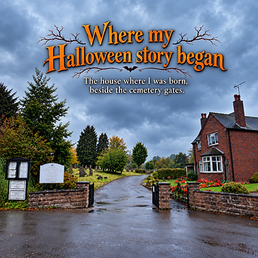 Uttoxeter cemetery. Where I was born.