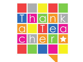 National Thank a Teacher Day ... #HowWillYouSayThankYou