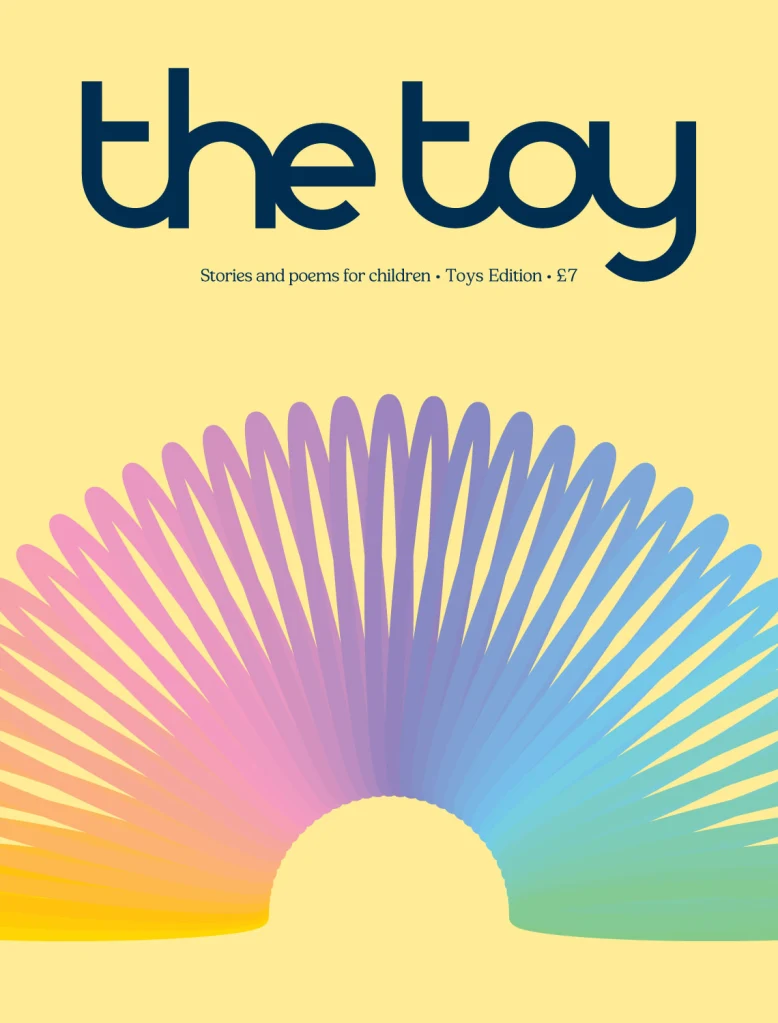 The Toy Magazine: Stories and Poems for Children featuring author Mark Bird