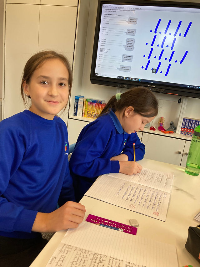 "I Did Not Choose": Children writing poems for Children's Mental Health Week