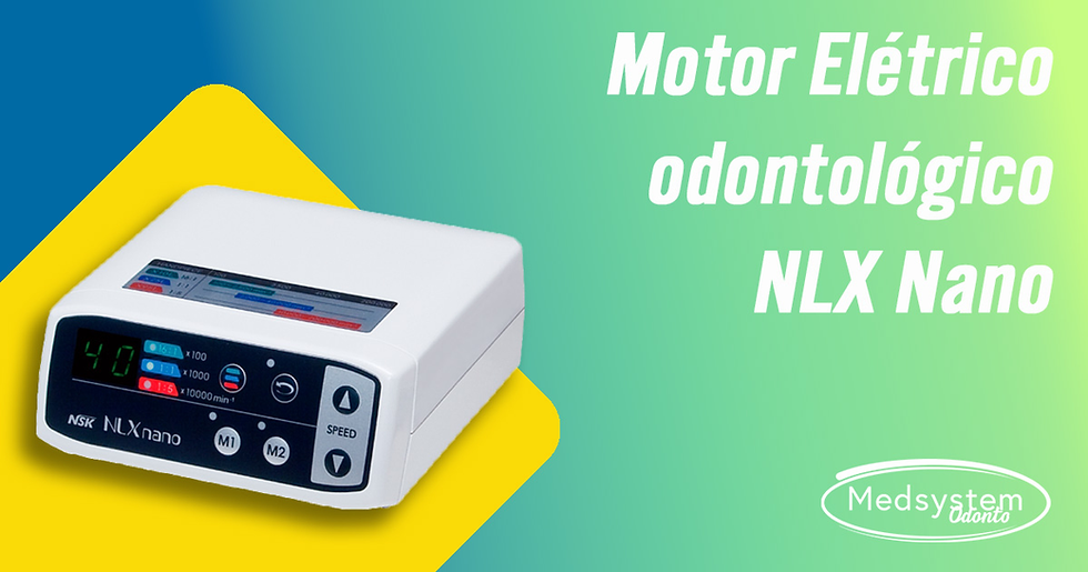 Motor Elétrico odontológico - NLX Nano