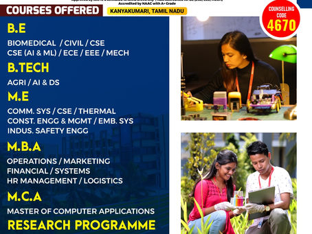 Best Colleges in Kanyakumari