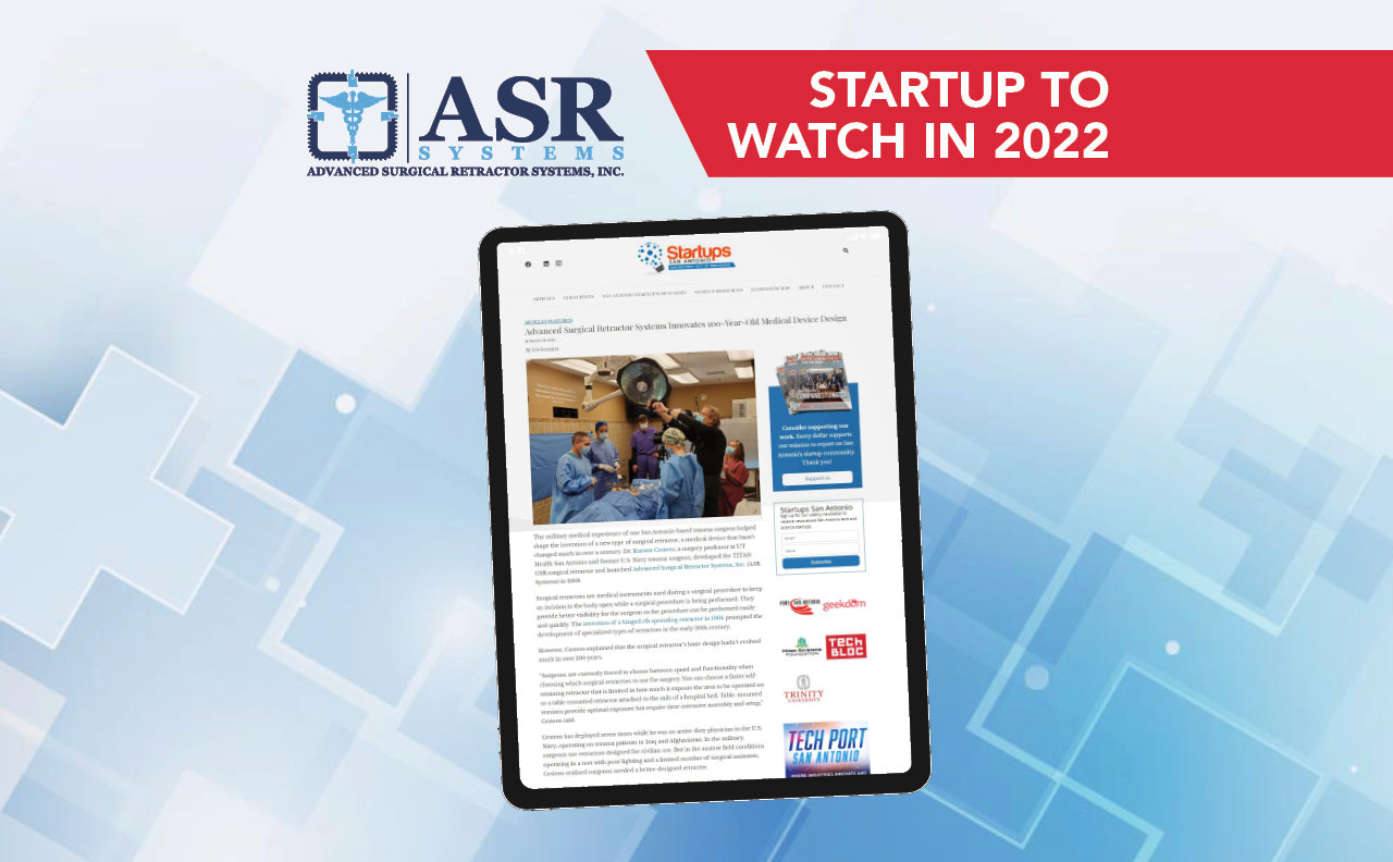 ASR Systems Named 