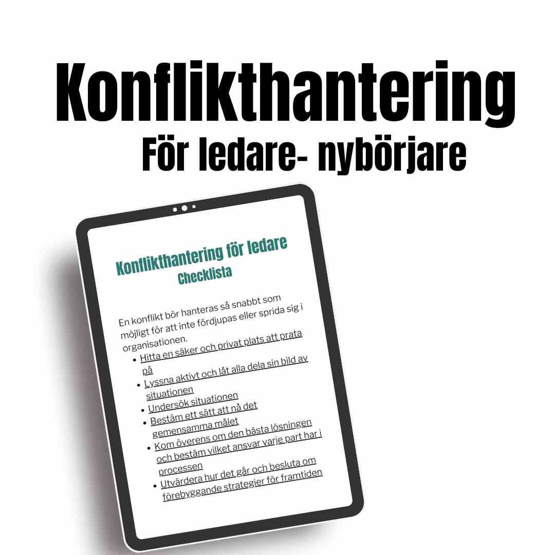 Konflikthanteringspaket