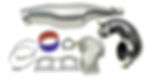 Showing all components included in the box.