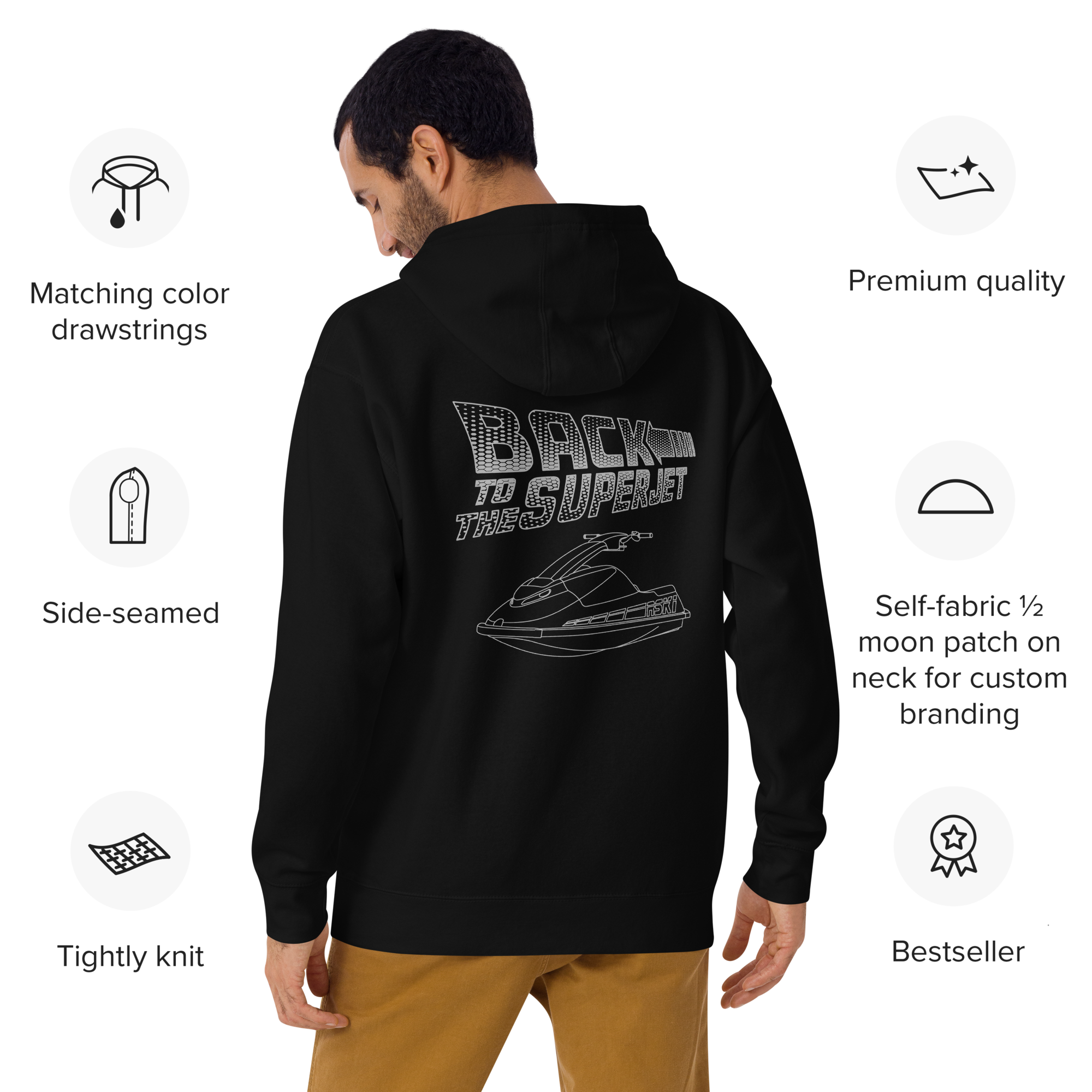 RSKI Back to the Superjet Hoodie