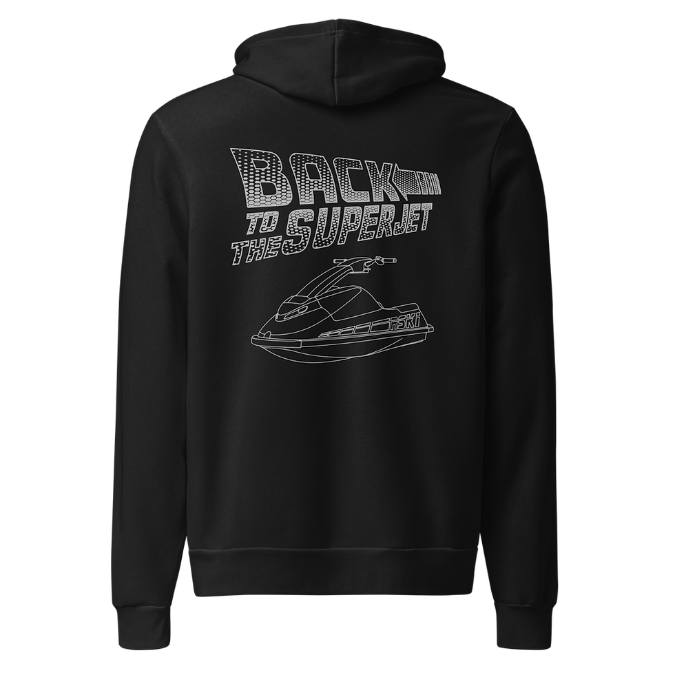 Thumbnail: RSKI Back to the Superjet hoodie