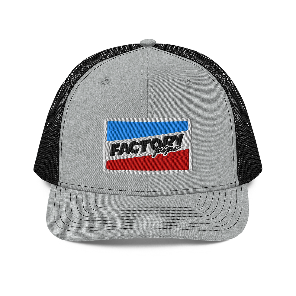 Thumbnail: FP Trucker Hat | Red White Blue | Richardson 112